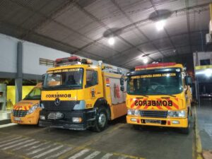Bomberos de Paraguay emiten alertas por tormentas intensas y raudales