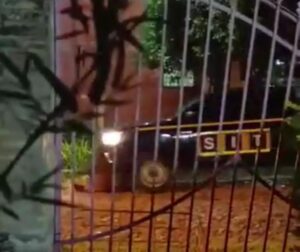 Chofer de empresa de seguridad atropella a hombre en Limpio durante incidente