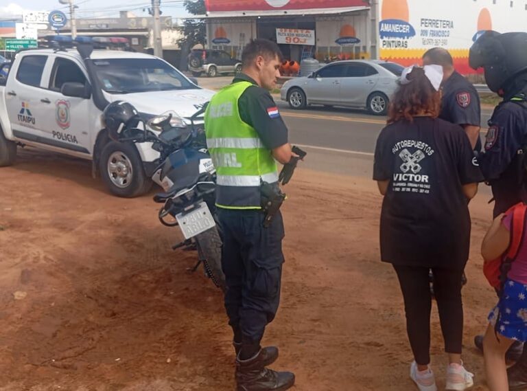Ciudadana argentina detenida en Guarambaré por usar a su hijastra en hurtos