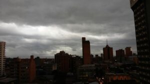 Clima inestable en Paraguay con lluvias y tormentas eléctricas este domingo