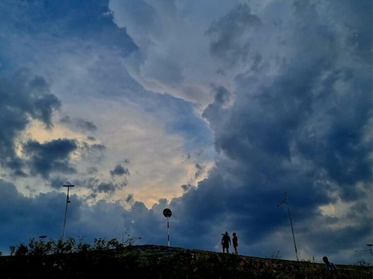 Clima inestable en Paraguay con lluvias y tormentas eléctricas pronosticadas
