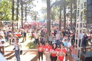 Comilona de Alto Paraná celebra su décimo aniversario como evento solidario