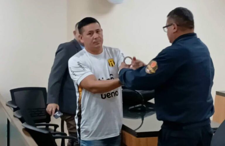 Condenan a Ismael Barrios a diez años de prisión por ataque en Itakyry