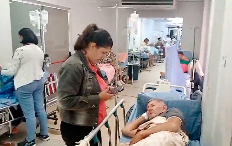 Crisis en el IPS expone precariedad de atención médica en el Hospital Central