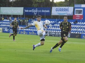 Luqueño 2 – Recoleta FC 1: Renacimiento del auriazul en Itauguá – ABC Motor