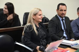 Defensa de Ana Girala argumenta falta de pruebas en juicio en San Lorenzo