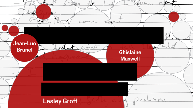 Dentro de la red de Epstein: Los 137 hombres y mujeres que revelan cómo operaba su red internacional de poder e influencia