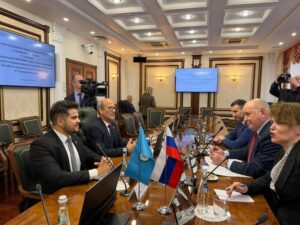 Diputado Carlos Núñez Salinas promueve relaciones comerciales entre Paraguay y Rusia