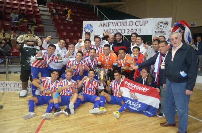 Fútbol de Salón confirma que se celebrarán dos campeonatos mundiales en nuestra nación – Polideportivo