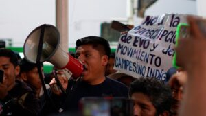 El partido de Evo Morales resiste en su último bastión como mayor fuerza de izquierda en Bolivia