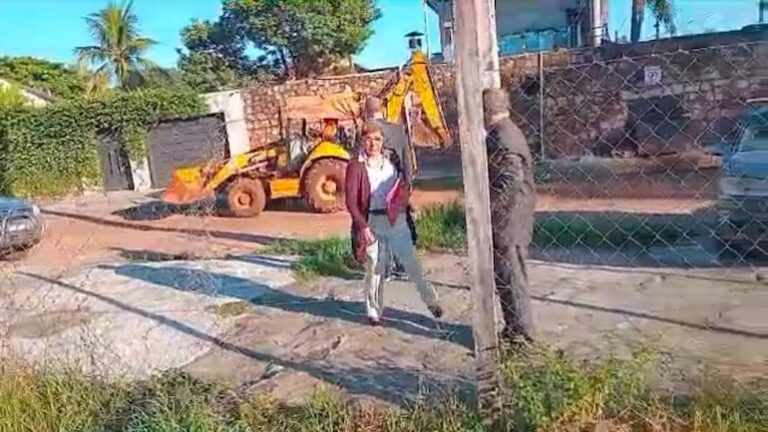 Familia Ozcariz denuncia nueva invasión de su terreno en Luque