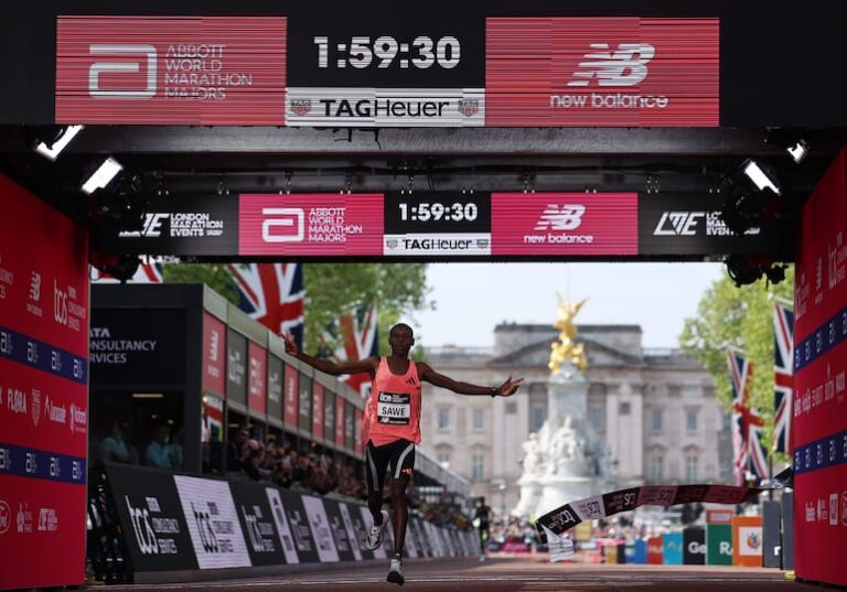 Hito histórico: Sabastian Sawe completa el maratón en menos de 2 horas – Sección Polideportiva