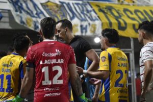 Alfredo Aguilar comparte su perspectiva tras ser expulsado por un gesto inapropiado – Sportivo Luqueño