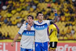 La Universidad Católica de Chile alcanza la cima y deja a Barcelona de Paraguay en la lona – Copa Libertadores.