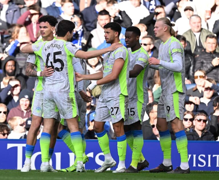 El Manchester City acelera en la Premier League – Fútbol Internacional