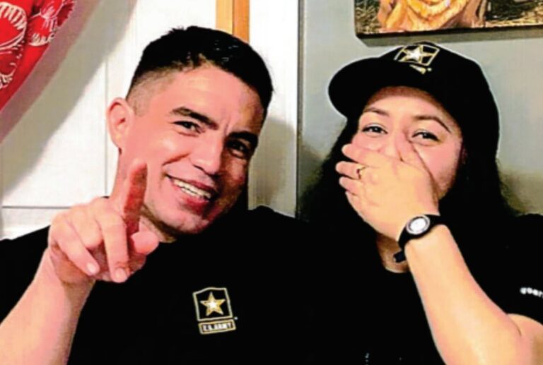 ICE detiene a la esposa de un sargento del ejército de Estados Unidos en medio de una cita de inmigración