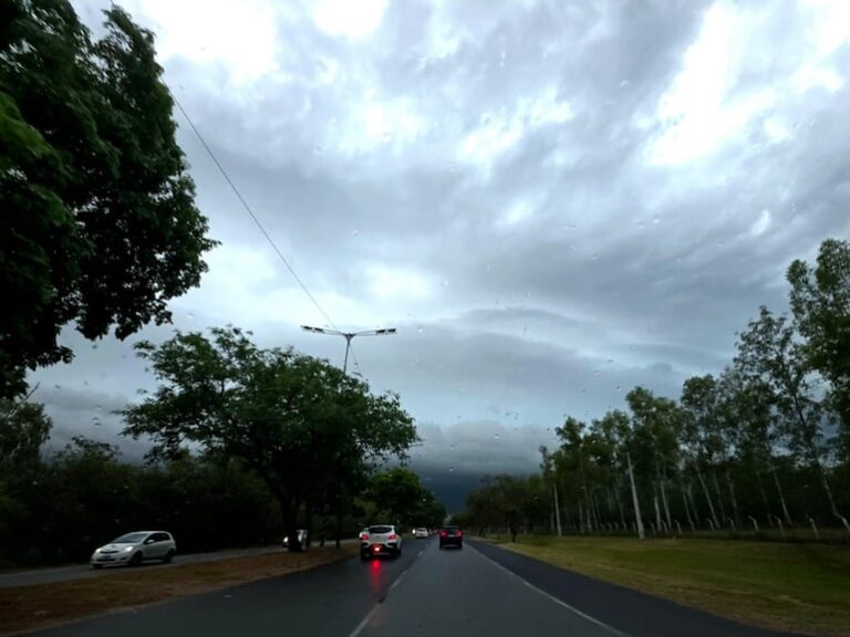 Inestabilidad climática en Paraguay con lluvias y descenso de temperaturas