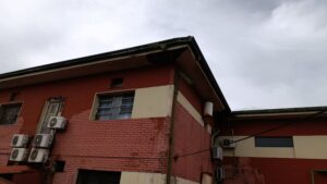 Invasión de abejas obliga a intervención de Bomberos en Hospital de Ciudad del Este