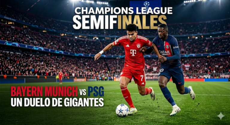 PSG y Bayern Múnich: un enfrentamiento de titanes en busca de la final de la Champions – Horario, dónde seguirlo y alineaciones probables – Fútbol Internacional