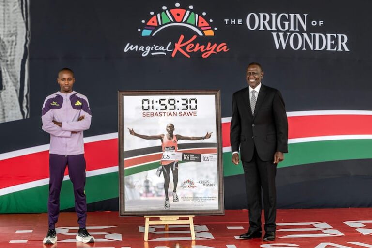 El presidente de Kenia obsequia un automóvil y 53.000 euros al maratonista Sawe – Noticias Deportivas