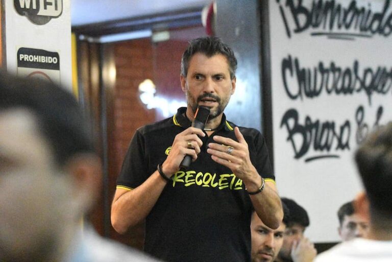 Luis Vidal: “No tiene sentido participar en un partido internacional si al final descendemos” – Deportivo Recoleta