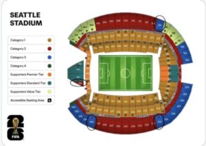 La FIFA reconoce que los mapas de venta de entradas para el Mundial eran «indicativos». – Fútbol Internacional