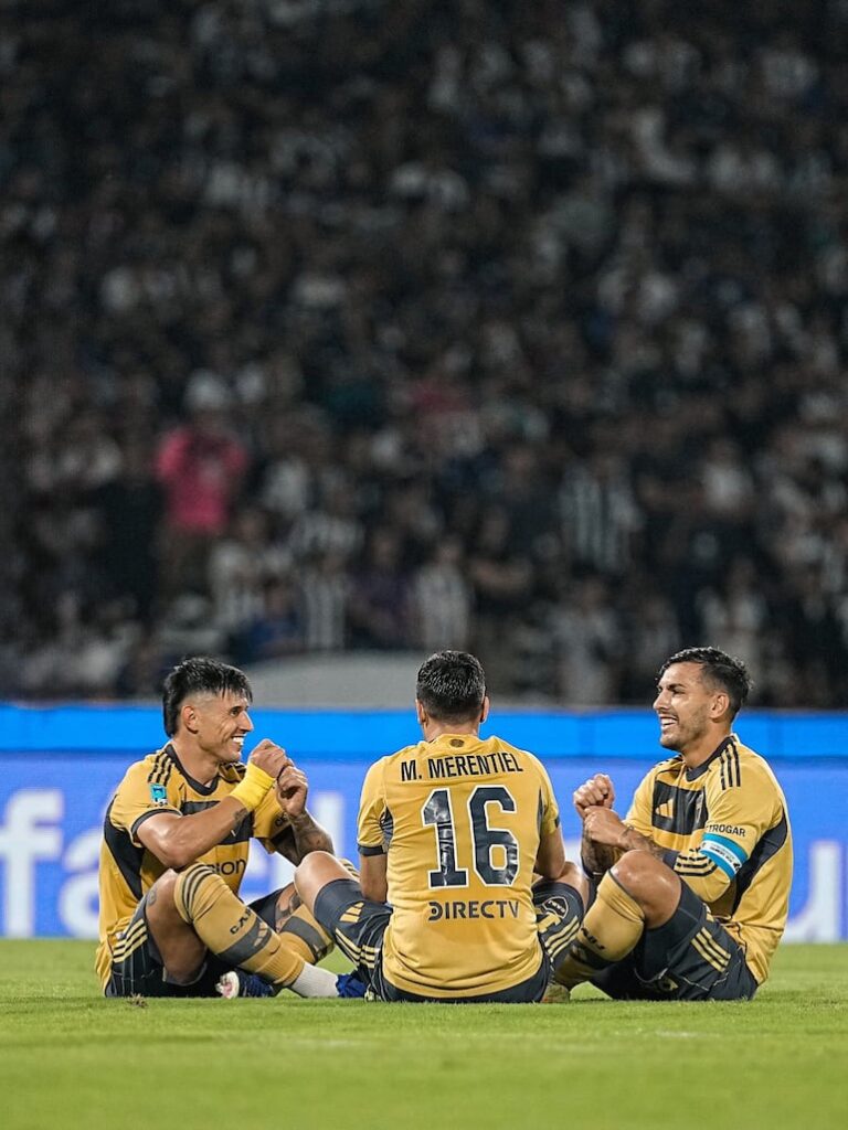 Adam Bareiro consagra la victoria de Boca Juniors en su partido contra Talleres – Fútbol Internacional