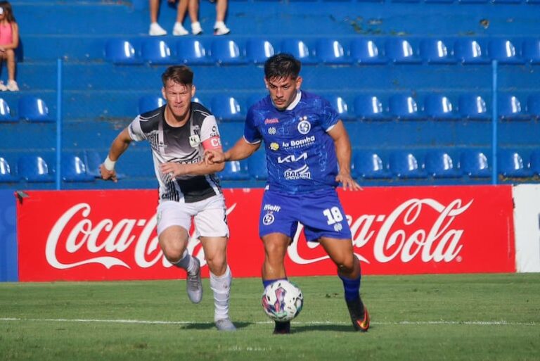 Sol de América y Tacuary empatan en su estreno en la Intermedia – Futbol de Intermedia