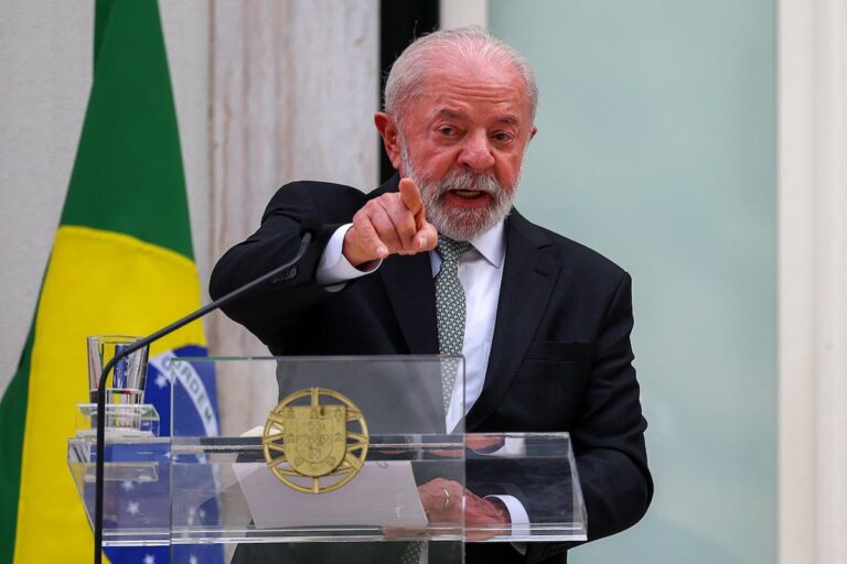 Lula considera aplicar “reciprocidad” a Estados Unidos tras la expulsión de un enlace policial brasileño en Florida