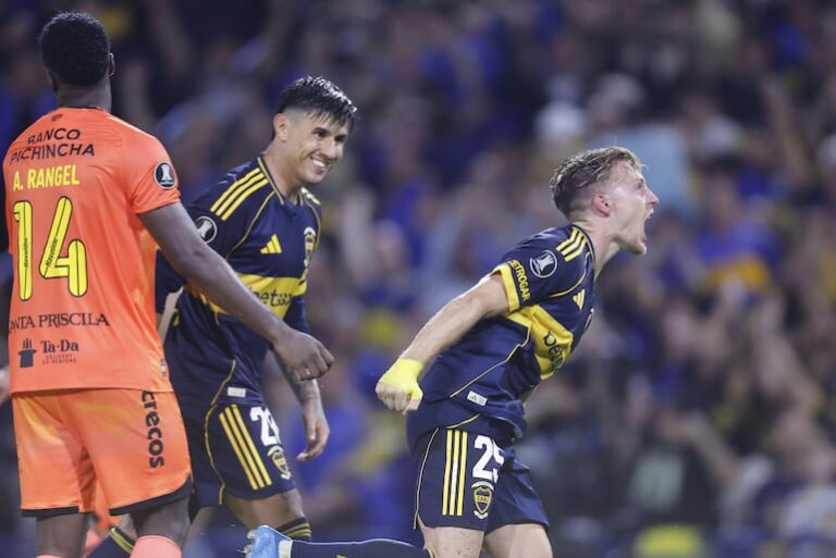 Boca Juniors venció a Barcelona con un amplio marcador y se mantiene en la primera posición del Grupo D – Copa Libertadores.