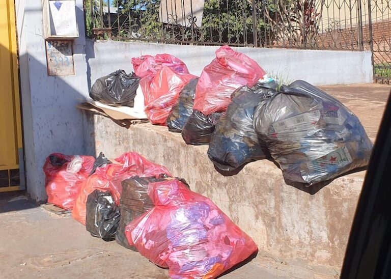 Municipalidad de Ciudad del Este interviene por crisis en recolección de basura