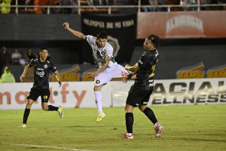Error: El inesperado gol de Sebastián Ferreira en Olimpia – Olimpia