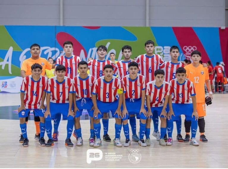 Juegos Suramericanos de la Juventud: La selección masculina de futsal FIFA pierde ante Panamá – Polideportivo