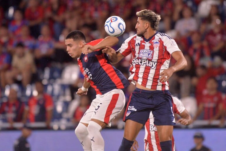 Cerro Porteño frente a Junior de Barranquilla: cobertura en tiempo real – Fútbol