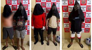 Pelea entre barrabravas en Ñemby deja un herido y cinco aprehendidos