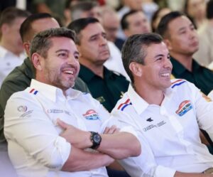 Peña responde a críticas del embajador Leite en lanzamiento del Rally del Paraguay