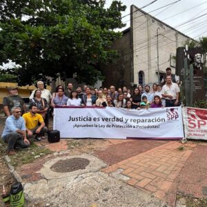 Periodistas en Asunción demandan ley de protección y justicia ante agresiones