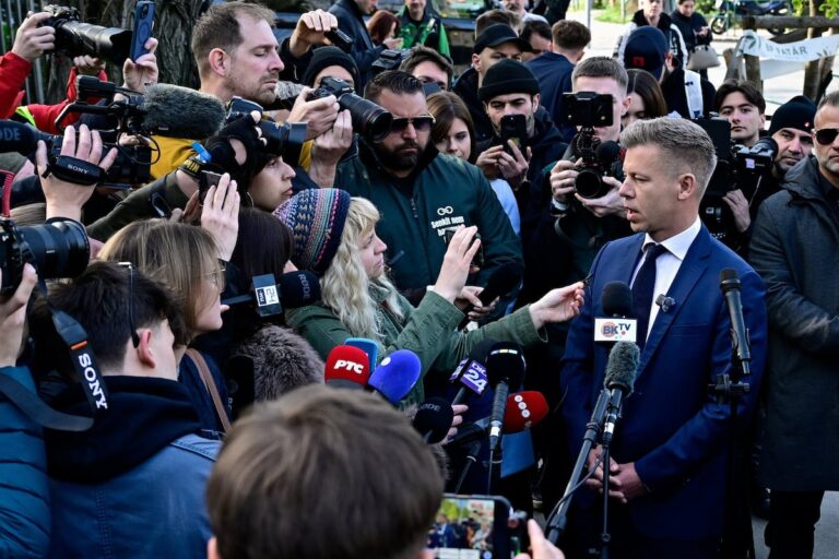 Péter Magyar, el hombre que admiraba a Orbán y acabó con él