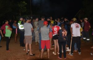 Pobladores de Presidente Franco exigen cierre de cantera por peligrosas explosiones