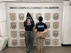 Policía Nacional detiene a cinco sospechosos de asaltos en Luque y Ypané