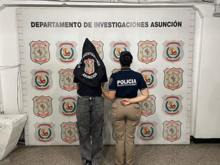 Policía Nacional detiene a cinco sospechosos de asaltos en Luque y Ypané