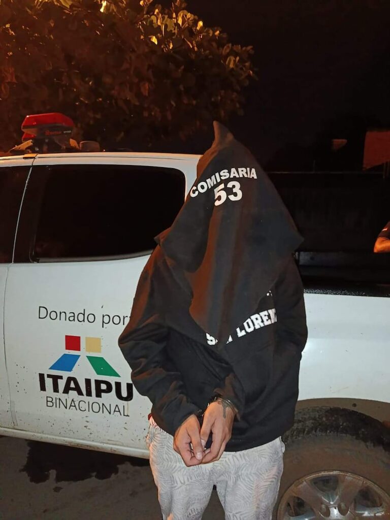 Policía detiene a responsable de herida a lince en Asunción