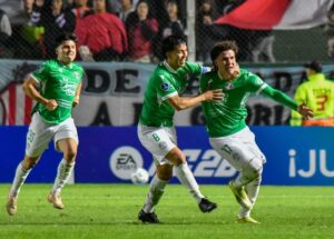 En el último instante, Audax Italiano frustra a Barracas Central en el grupo de Olimpia – Copa Sudamericana.