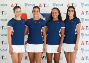 Tenis: En junio, nuestro país acogerá el Grupo II – Zona Americana de la Billie Jean King Cup, que contará con la participación de ocho equipos – Polideportivo.