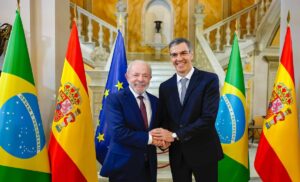 Reunión de líderes progresistas en Barcelona, ​​en directo | Sheinbaum niega que hubo crisis diplomática con España por el sufrimiento causado en la conquista