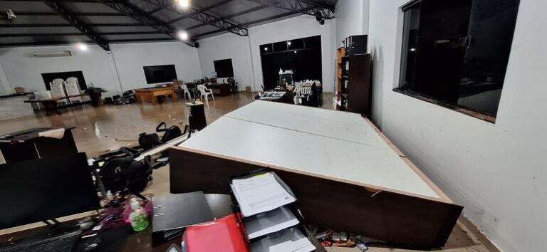 Roban G. 60 millones en La Paloma con fusil de plástico y cámaras apagadas