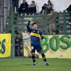 Adam Bareiro marca nuevamente para Boca Juniors, que asegura su pase a octavos – Fútbol Internacional