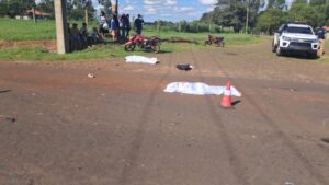 Triple choque en J. Eulogio Estigarribia deja tres muertos, incluyendo dos menores