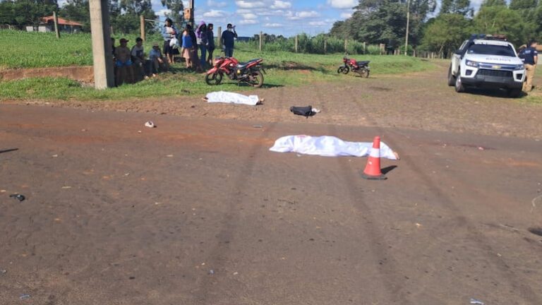 Triple choque en J. Eulogio Estigarribia deja tres muertos, incluyendo dos menores
