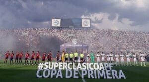Olimpia frente a Cerro Porteño: segundo duelo del año en directo – Superclásico.